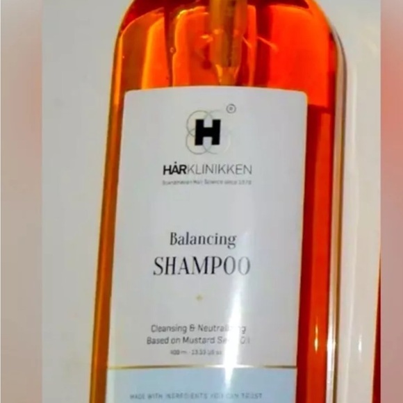 Harklinikken Balancing Shampoo in Orange Bottle - Picture 1 of 1